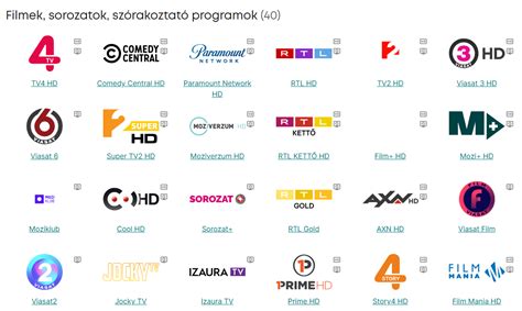 Sport TV csatornák logói