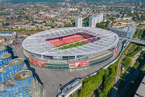 Emirates Stadion belseje