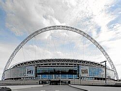 Wembley Stadion kívülről