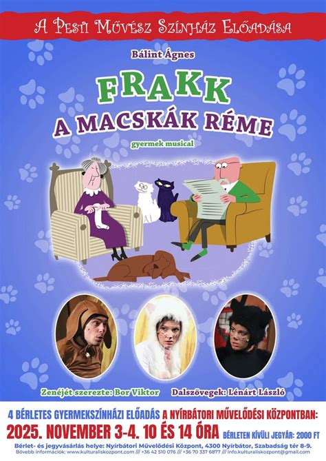 Frakk, a macskák réme karakterek