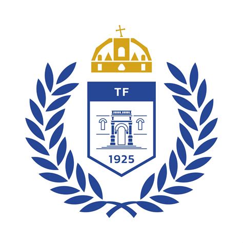 A Testnevelési Egyetem logója vagy épülete