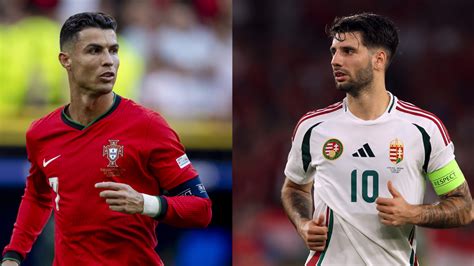 A portugál-magyar mérkőzés feszült pillanatai