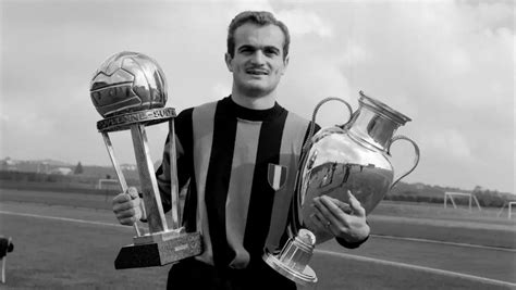 Fiatal Sandro Mazzola apjával, Valentinóval