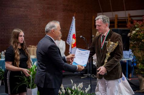 Diákok díjátadó ünnepségen