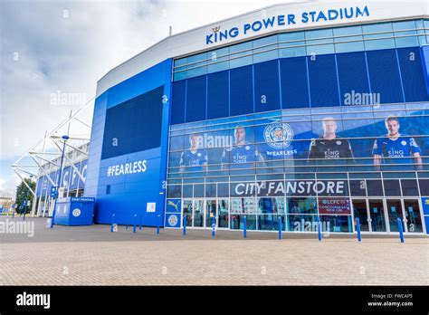 King Power Stadium, Leicester