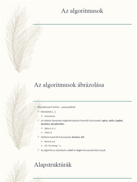 Az algoritmusok korlátait szemléltető grafika