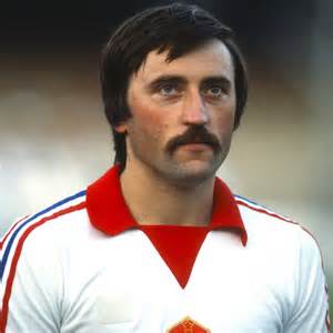 Antonin Panenka a 11-es rúgás előtt