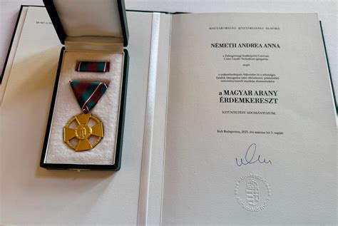 Kitüntetés átadás ünnepség