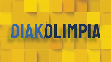 Diákolimpia logója