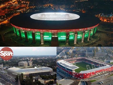 Új stadionok Magyarországon