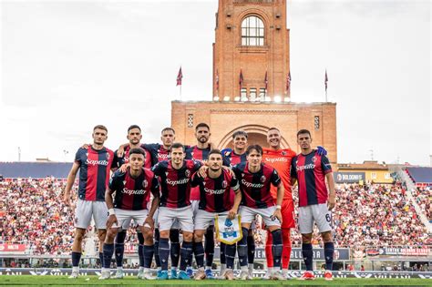 A Bologna FC csapatképe edzésen