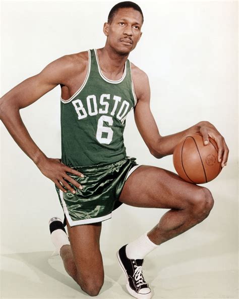 Bill Russell a Boston Celtics játékosaként