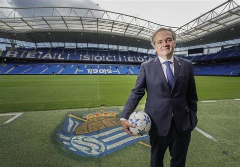 A Real Sociedad elnöke, Jokin Aperribay