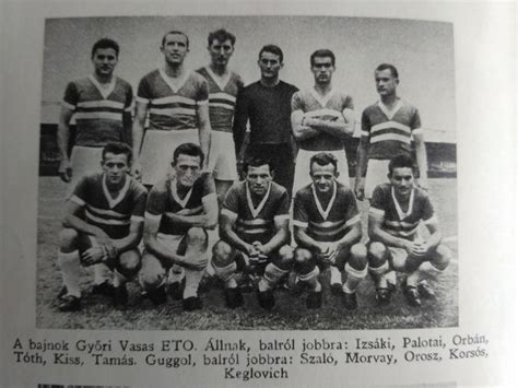 A Vasas 1957-es bajnokcsapata
