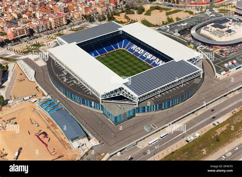 Espanyol stadion Barcelonában