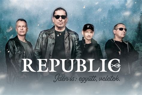 Republic együttes koncerten