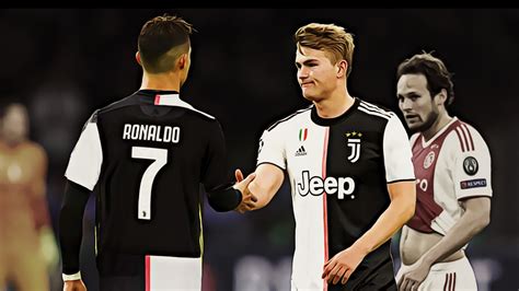 Cristiano Ronaldo és Matthijs de Ligt