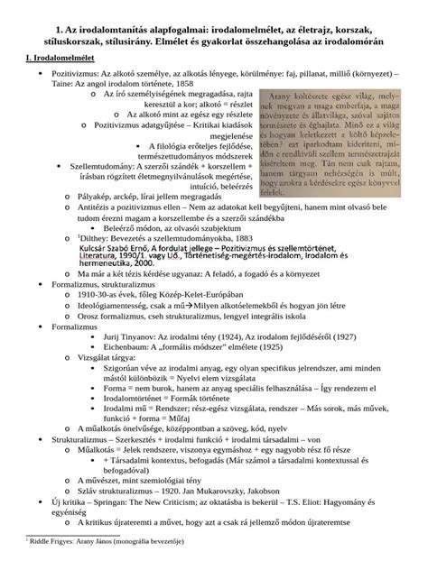 Az irodalomtanítás fejlődésének irányai és módszertani változásai