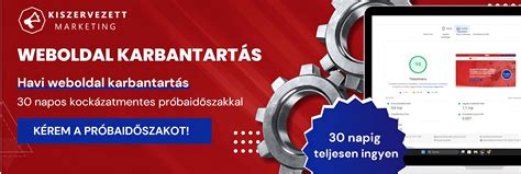 Weboldal impresszumának elhelyezkedése és tartalmának példája