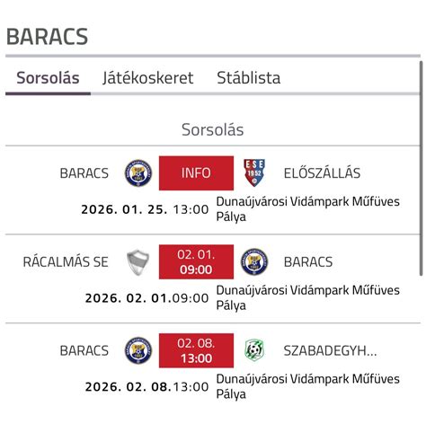 Rácalmás és Baracs játékosai a műfüves pályán