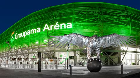 A Groupama Aréna, a Fradi otthona