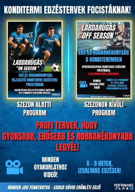 Futball edzés: állóképesség és gyorsaság fejlesztés
