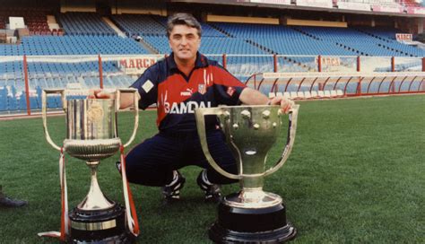 Radomir Antić az Atlético Madrid élén