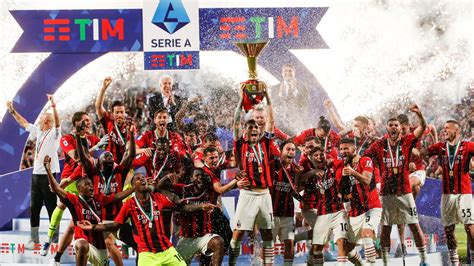 Labdarúgó mérkőzés a Serie A-ban