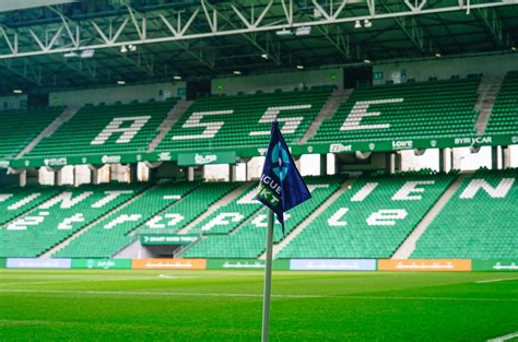 Az AS Saint-Etienne Geoffroy-Guichard stadionja