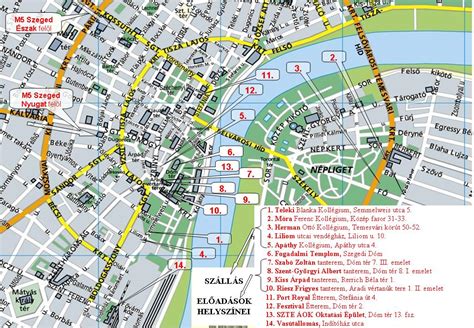 Manchester belváros térképe a szálloda elhelyezkedésével