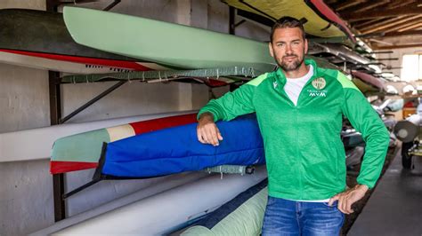 Kucsera Gábor, a Ferencváros kajak-kenu szakosztályának vezetője