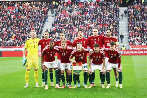 A magyar ifjúsági válogatott kezdőcsapata a románok elleni selejtezőn