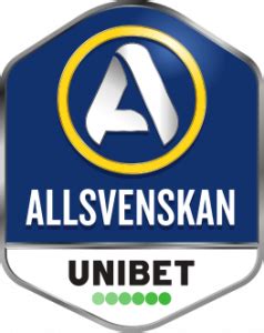 Allsvenskan bajnokság logója és stadion képe