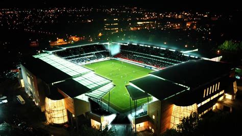 Kép a Lerkendal Stadionról, a Rosenborg otthonáról