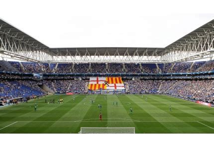 Espanyol csapatának stadionja, az RCDE Stadion
