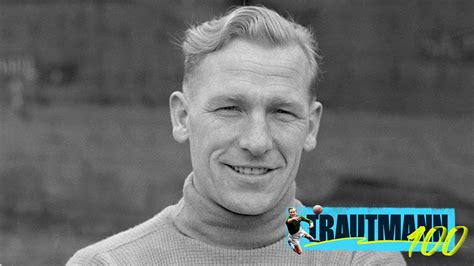 Bernhard Trautmann fiatal katonaként