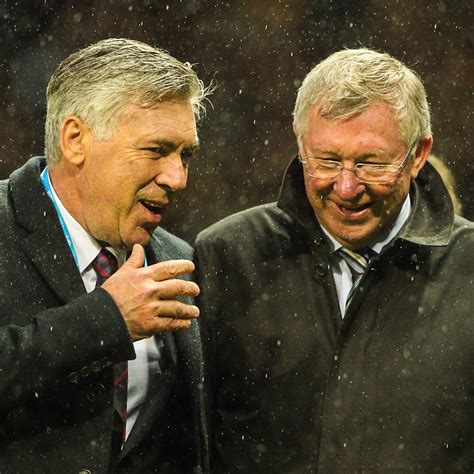 Carlo Ancelotti és Sir Alex Ferguson taktikai csatája