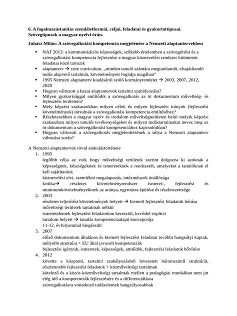 A Sportegészségügyi Csoport céljai és feladatai