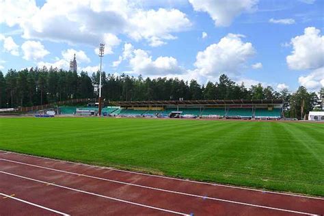 Harjun Stadion Jyväskylä labdarúgó mérkőzés helyszín