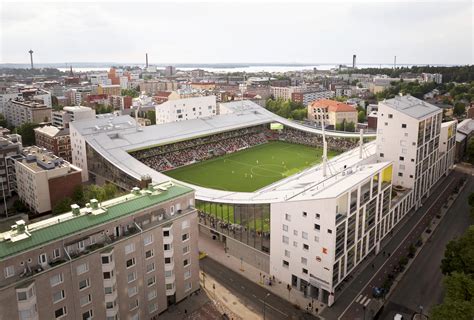 Tammela Stadium Tampere stadion infografika