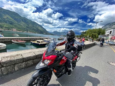 Németh Zsanett szabadidős tevékenysége motorozás közben