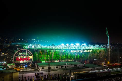 A torinói Allianz Stadion látképe