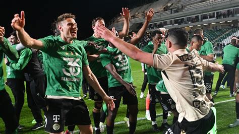 Örömünnep egy futballgyőzelem után