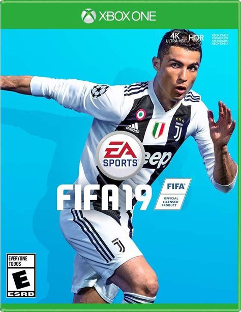FIFA 19 Xbox One grafika és 3D szkennelt játékos arcok