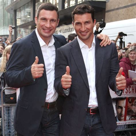 Wladimir és Vitali Klitschko portré
