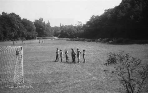 Az egykori Akasztó-hegyi futballpálya Füzéren