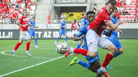 DVTK és Kazincbarcika játékosok párharca