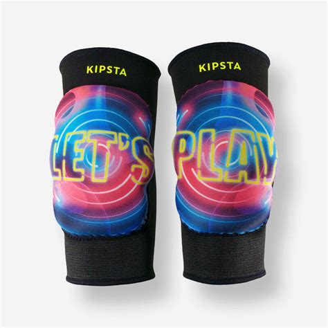 Kipsta futsal térdvédő részletes nézet