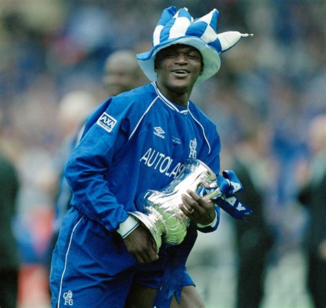 Marcel Desailly a Chelsea és a francia válogatott védője