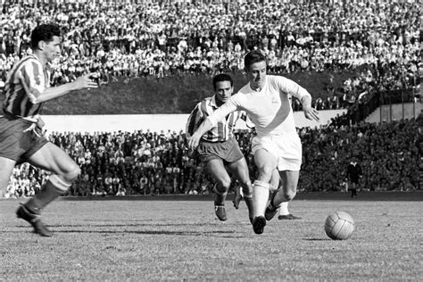 Raymond Kopa Real Madrid mezben